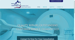 Desktop Screenshot of medsystech.com