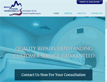 Tablet Screenshot of medsystech.com
